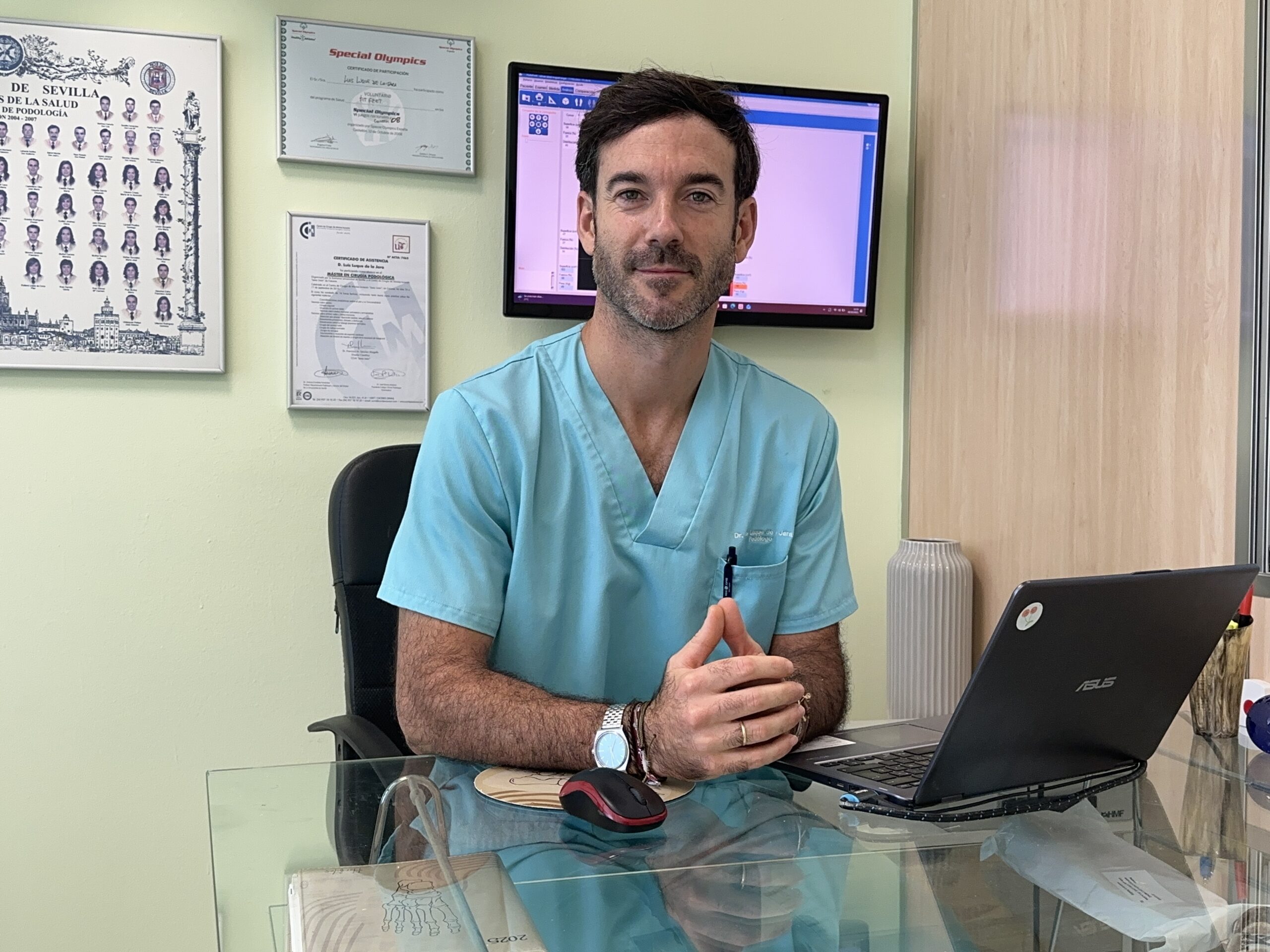 Aljamar Clínica del Pie - Dr. Luis Luque de la Jara - Podólogo