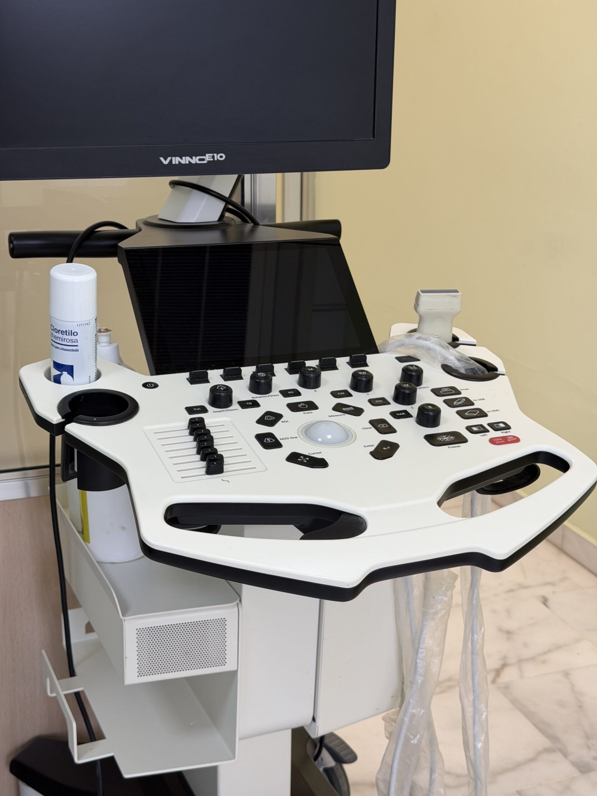 Aljamar Clínica del Pie - Ecógrafo de alta resolución