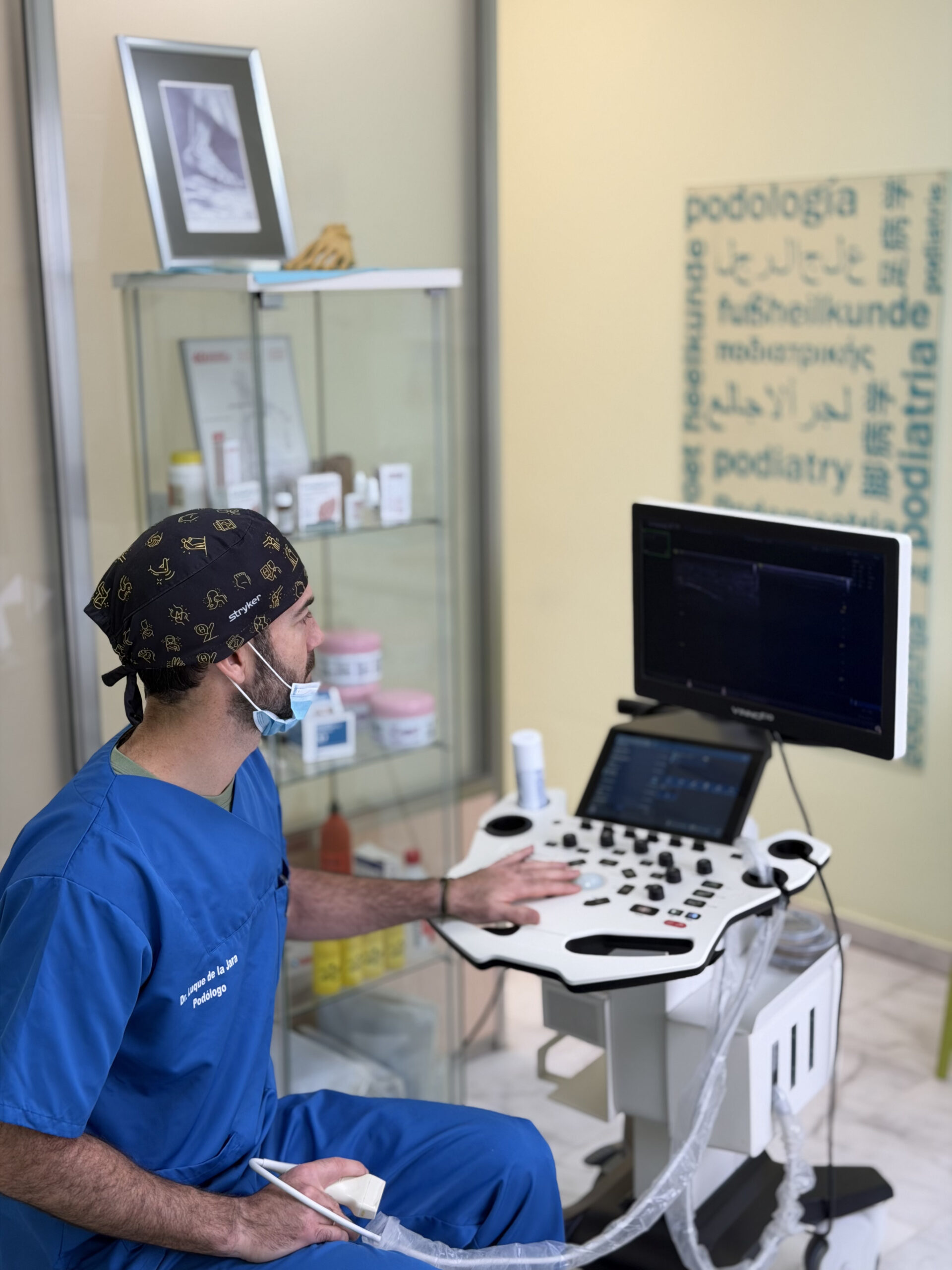 Aljamar Clínica del Pie - Ecógrafo de alta resolución