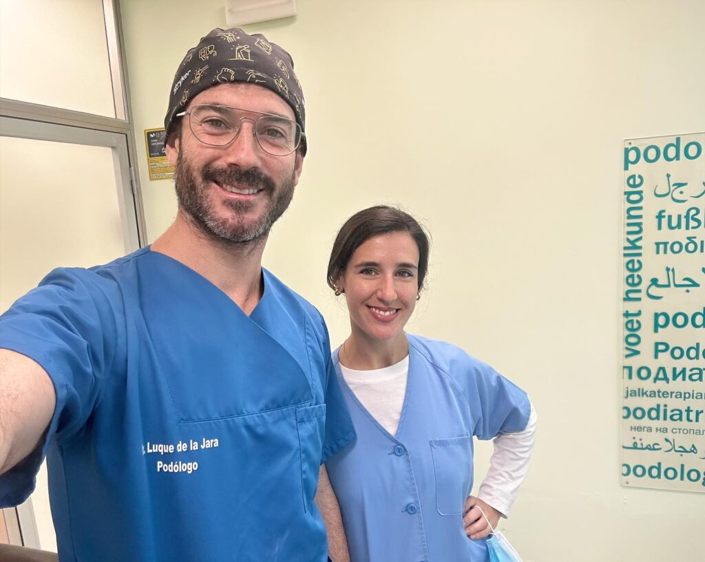 Aljamar Clínica del Pie - Nuestro equipo